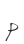 p