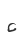 c