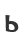 b