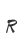 r