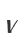 v