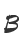 B