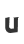 u