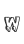 w