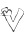 V