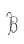 B