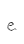 E
