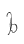 b