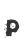 p