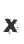 x