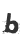 B