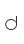 d