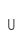 u