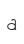 a