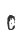 C