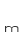 m