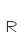R