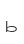 b