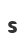 s