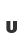 u