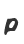 p