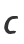 C