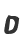 D