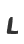 L