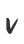 V