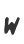 W