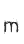 m