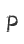 P