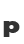 p