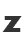 Z
