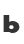 b