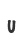 u