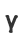 Y