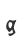 g