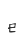 e