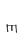 m