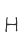 H