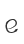 E