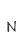 N