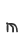 m
