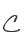 C