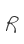 R