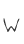 W