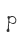 P