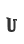 u