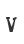 V